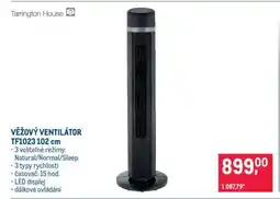 Makro VĚŽOVÝ VENTILÁTOR TF1023 102 cm nabídka