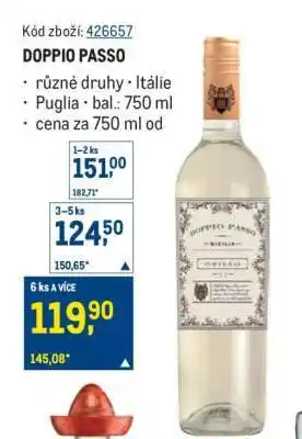Makro Doppio Passo nabídka