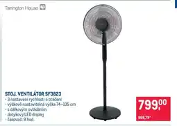 Makro STOJ. VENTILÁTOR SF3823 nabídka