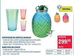 Makro DISPENZOR NA NÁPOJE ANANAS nabídka