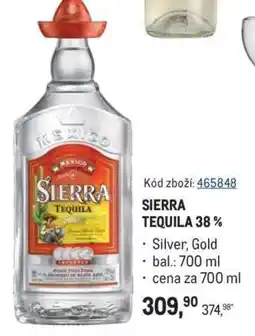 Makro Sierra Tequila 38 % nabídka