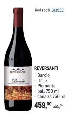 Makro Reversanti nabídka