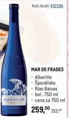 Makro Mar De Frades nabídka
