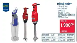 Makro TYČOVÉ MIXÉRY nabídka