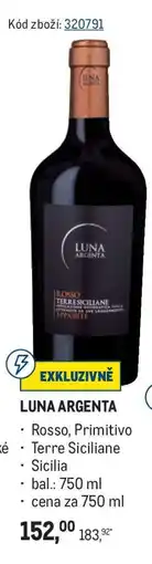 Makro Luna Argenta nabídka