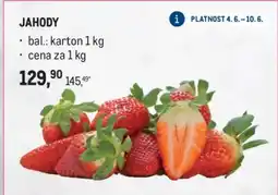 Makro Jahody nabídka