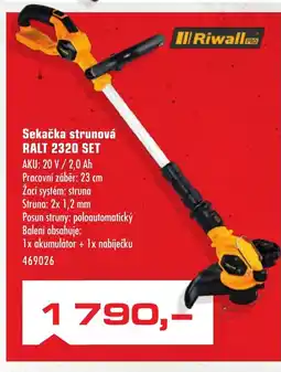 Uni Hobby Sekačka strunová RALT 2320 SET nabídka