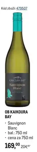 Makro OB KAIKOURA BAY nabídka