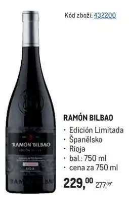 Makro Ramón Bilbao nabídka