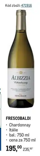 Makro FRESCOBALDI nabídka