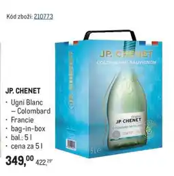 Makro JP. Chenet nabídka