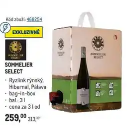 Makro Sommelier Select nabídka