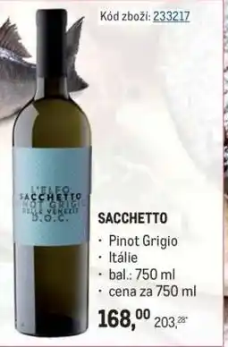 Makro Sacchetto nabídka