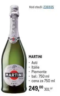 Makro Martini nabídka