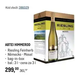 Makro Abtei Himmerod nabídka
