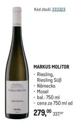 Makro Markus Molitor nabídka