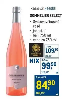 Makro Sommelier Select nabídka