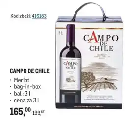 Makro Campo de Chile nabídka