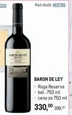 Makro BARON DE LEY nabídka
