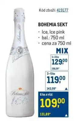 Makro Bohemia Sekt nabídka