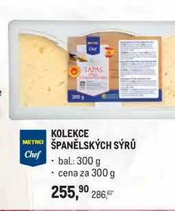 Makro KOLEKCE ŠPANĚLSKÝCH SÝRŮ nabídka