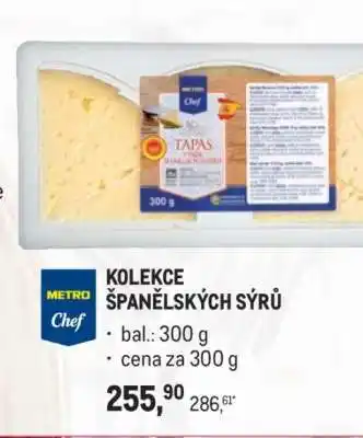 Makro KOLEKCE ŠPANĚLSKÝCH SÝRŮ nabídka