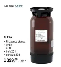 Makro GLERA nabídka