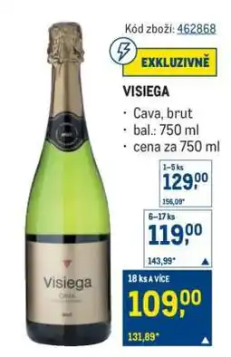 Makro VISIEGA nabídka