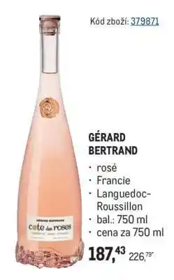 Makro Gérard Bertrand nabídka