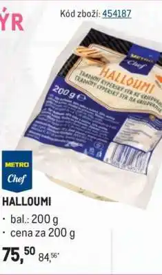 Makro Halloumi nabídka