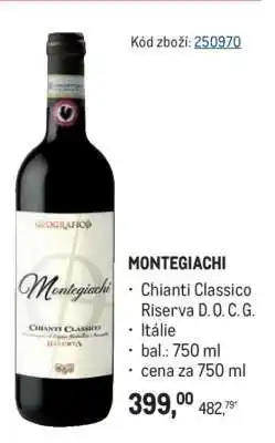 Makro MONTEGIACHI nabídka