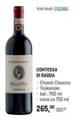 Makro Contessa di Radda nabídka