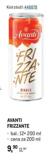 Makro Avanti Frizzante nabídka
