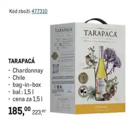 Makro Tarapacá nabídka