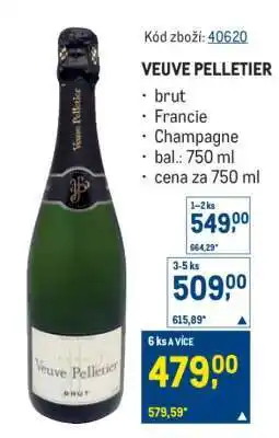 Makro Veuve Pelletier nabídka