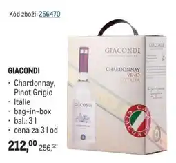 Makro Giacondi nabídka