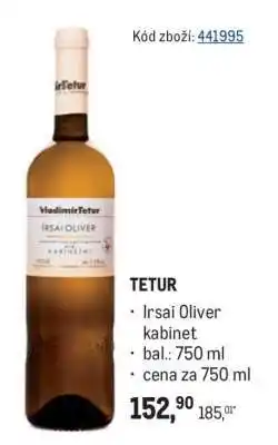 Makro TETUR nabídka