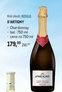Makro D’ARTIGNY nabídka