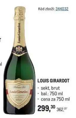 Makro Louis Girardot nabídka