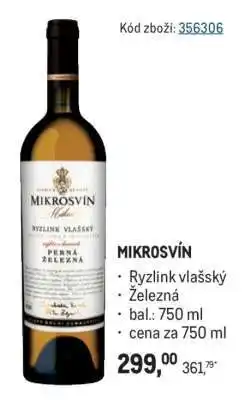Makro Mikrosvín nabídka