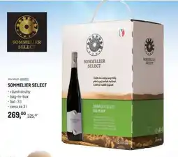 Makro Sommelier Select nabídka