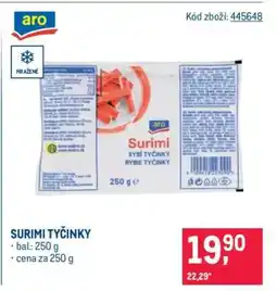Makro Surimi tyčinky nabídka