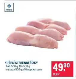Makro Kuřecí stehenní řízky nabídka