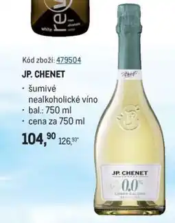 Makro JP. Chenet nabídka