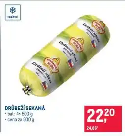 Makro Drůbeží sekaná nabídka