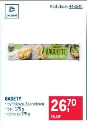 Makro BAGETY nabídka