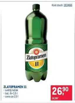 Makro Zlatopramen 11 nabídka