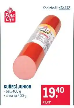 Makro Kuřecí Junior nabídka