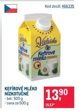 Makro Kefírové mléko nízkotučné nabídka
