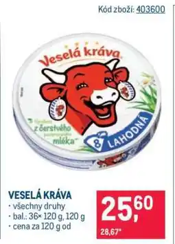 Makro Veselá kráva nabídka